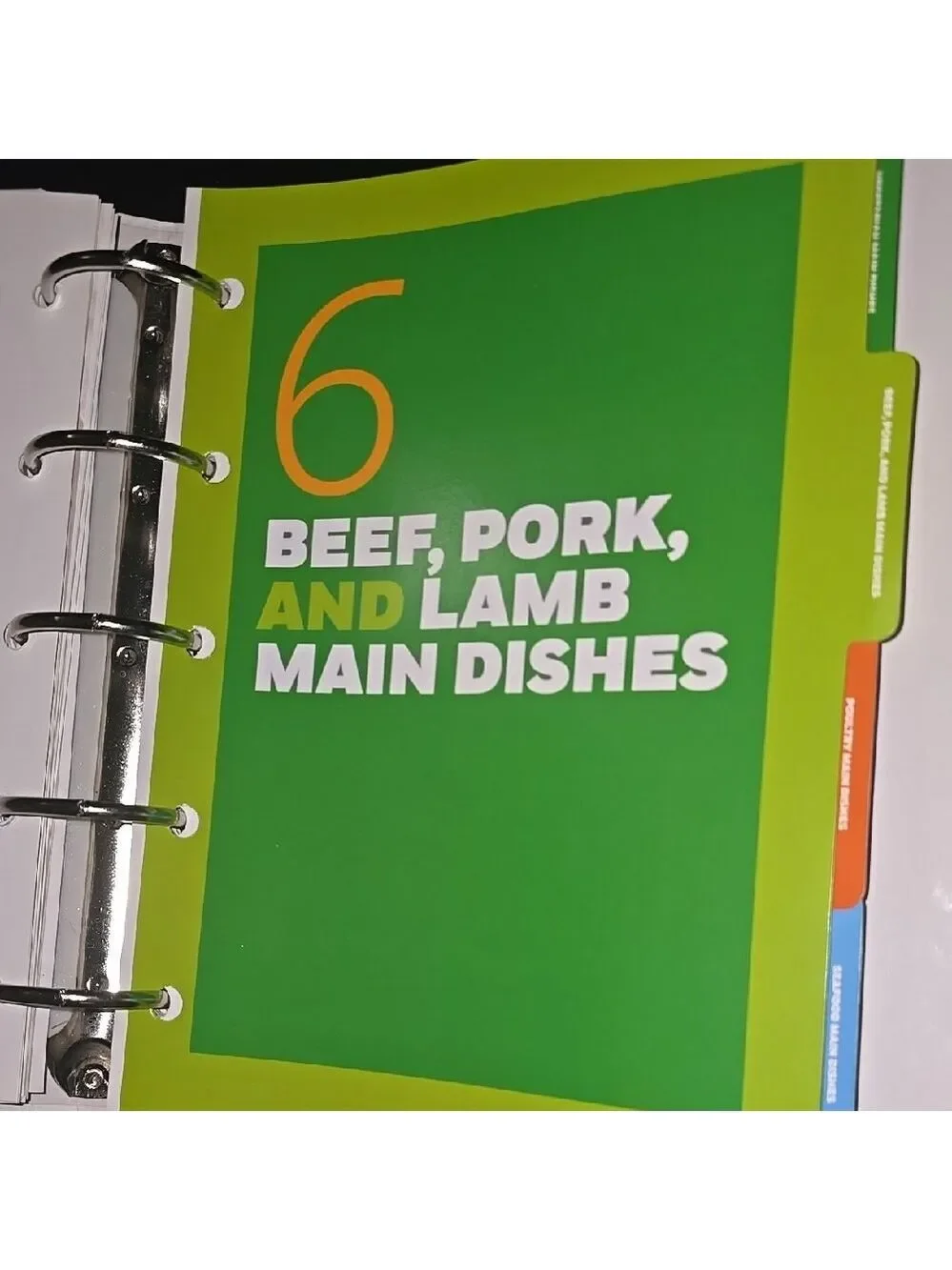 Weight Watchers New Complete Cookbook Smartpoints Edition Looseleaf Binder